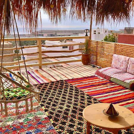 Natural Surf House Tamraght Екстериор снимка