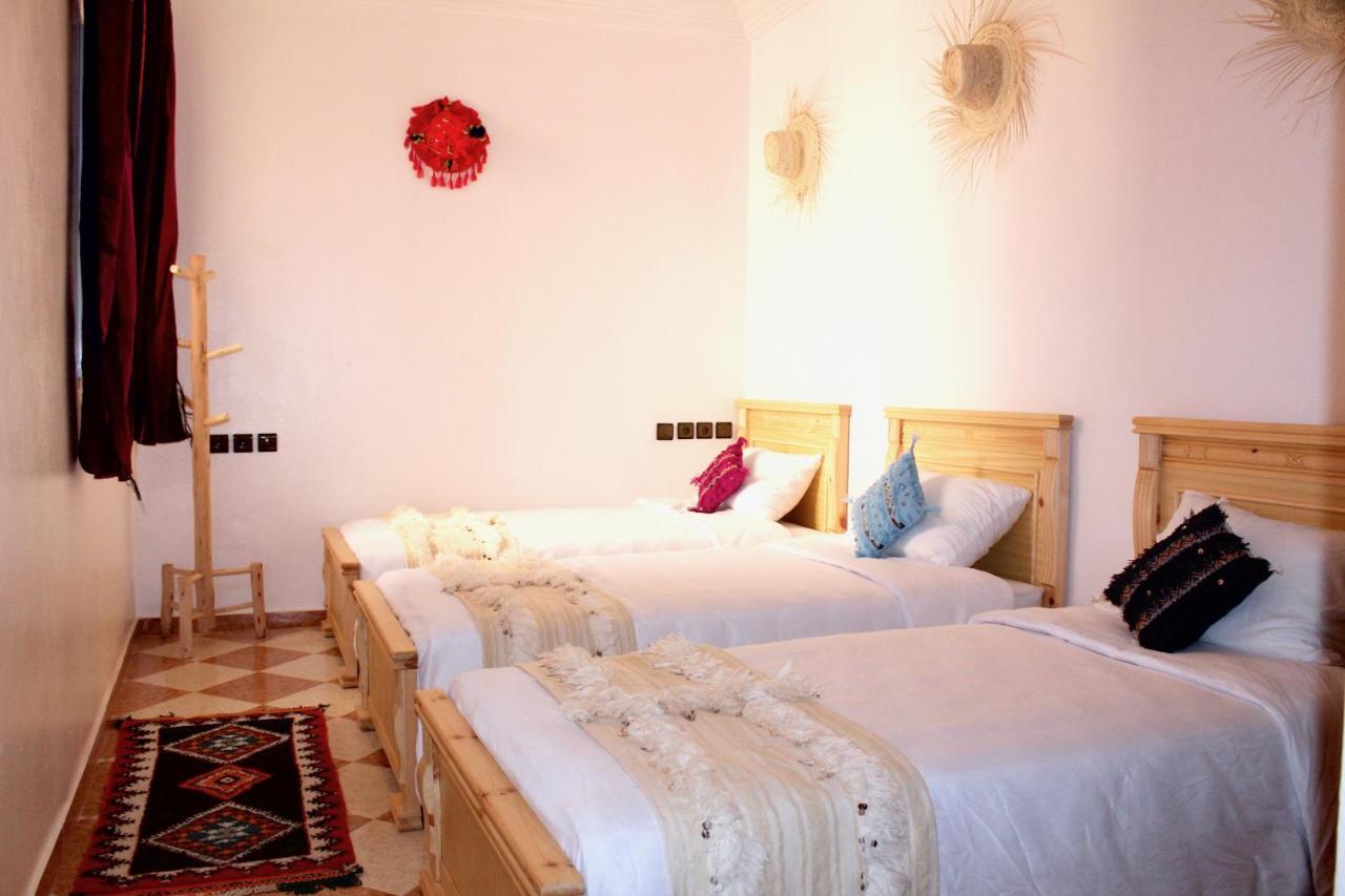 Natural Surf House Tamraght Екстериор снимка