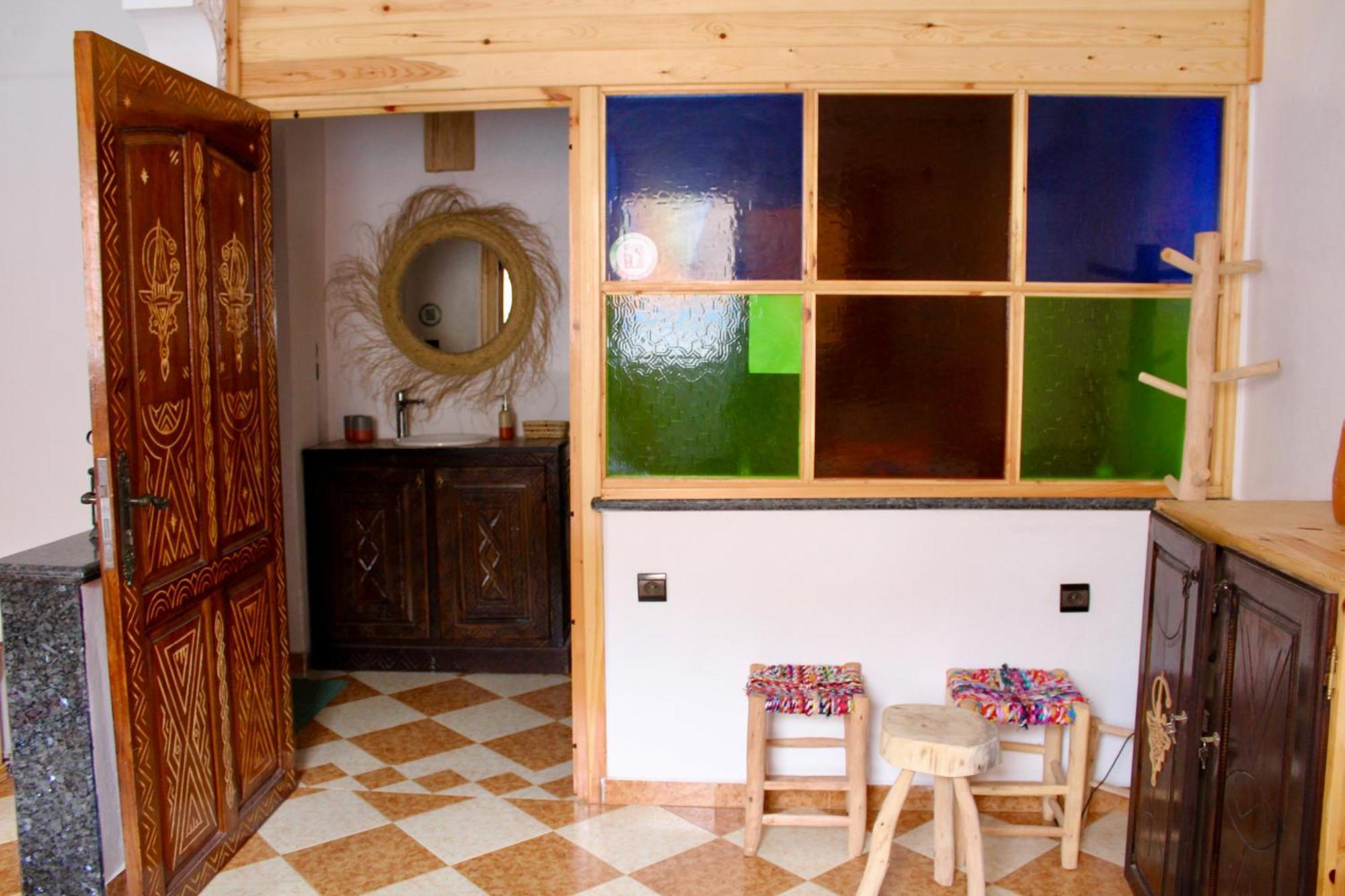 Natural Surf House Tamraght Стая снимка