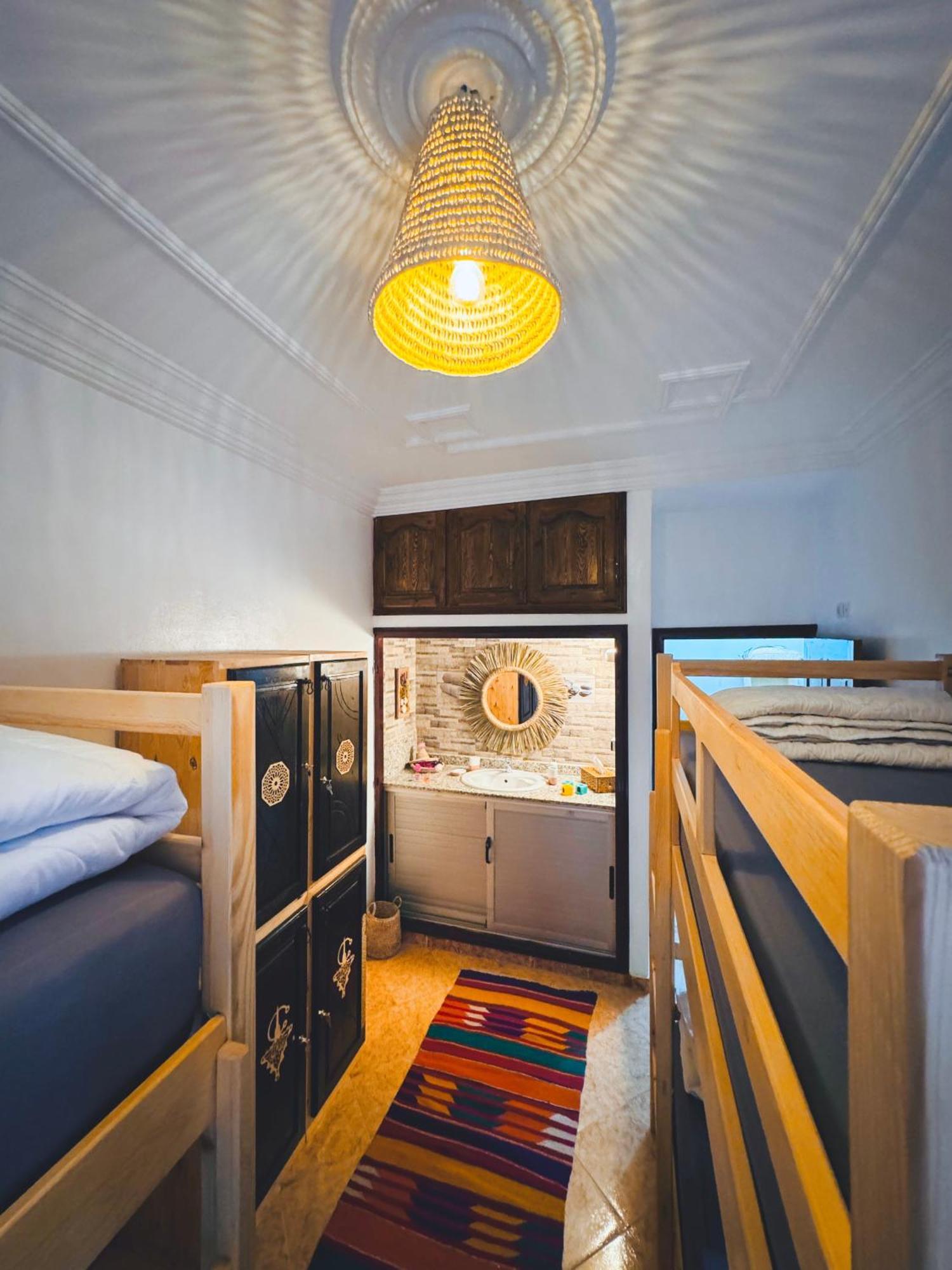 Natural Surf House Tamraght Стая снимка