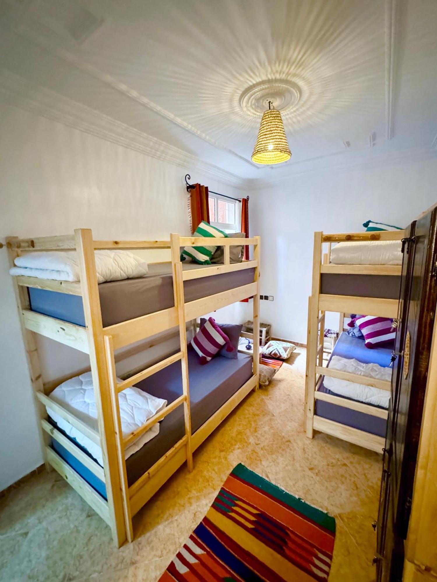 Natural Surf House Tamraght Екстериор снимка