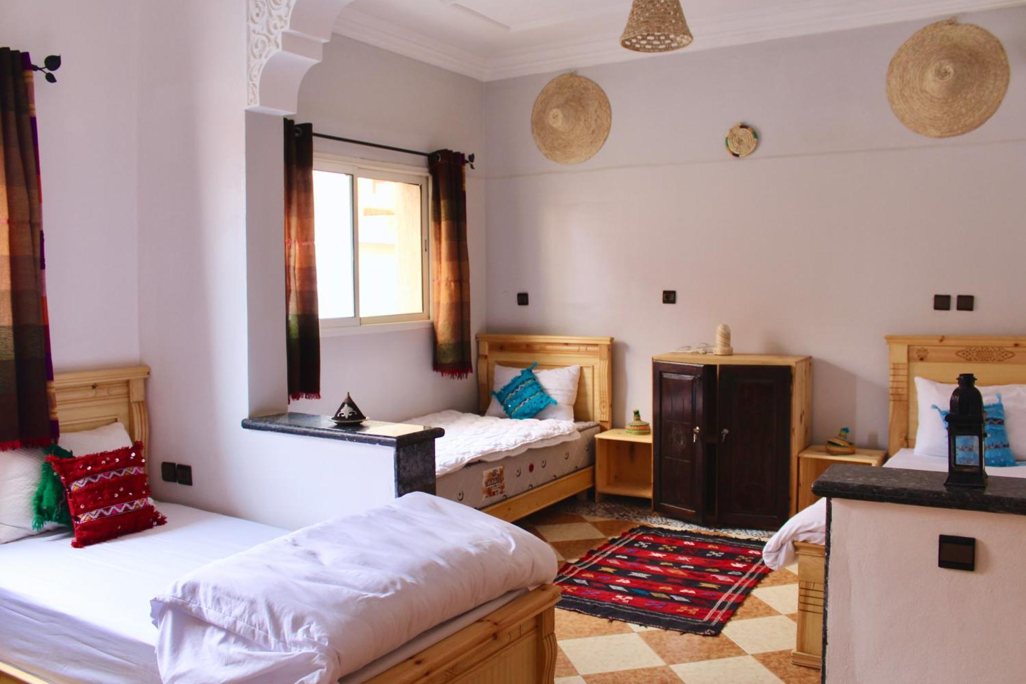 Natural Surf House Tamraght Стая снимка