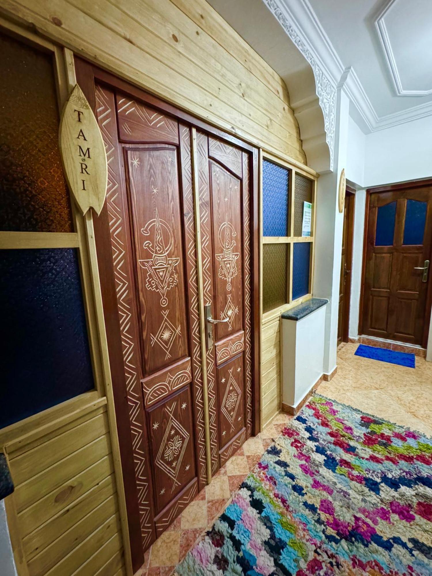Natural Surf House Tamraght Екстериор снимка