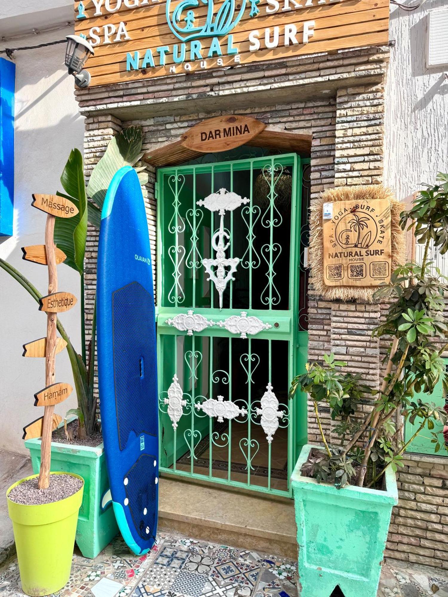 Natural Surf House Tamraght Екстериор снимка