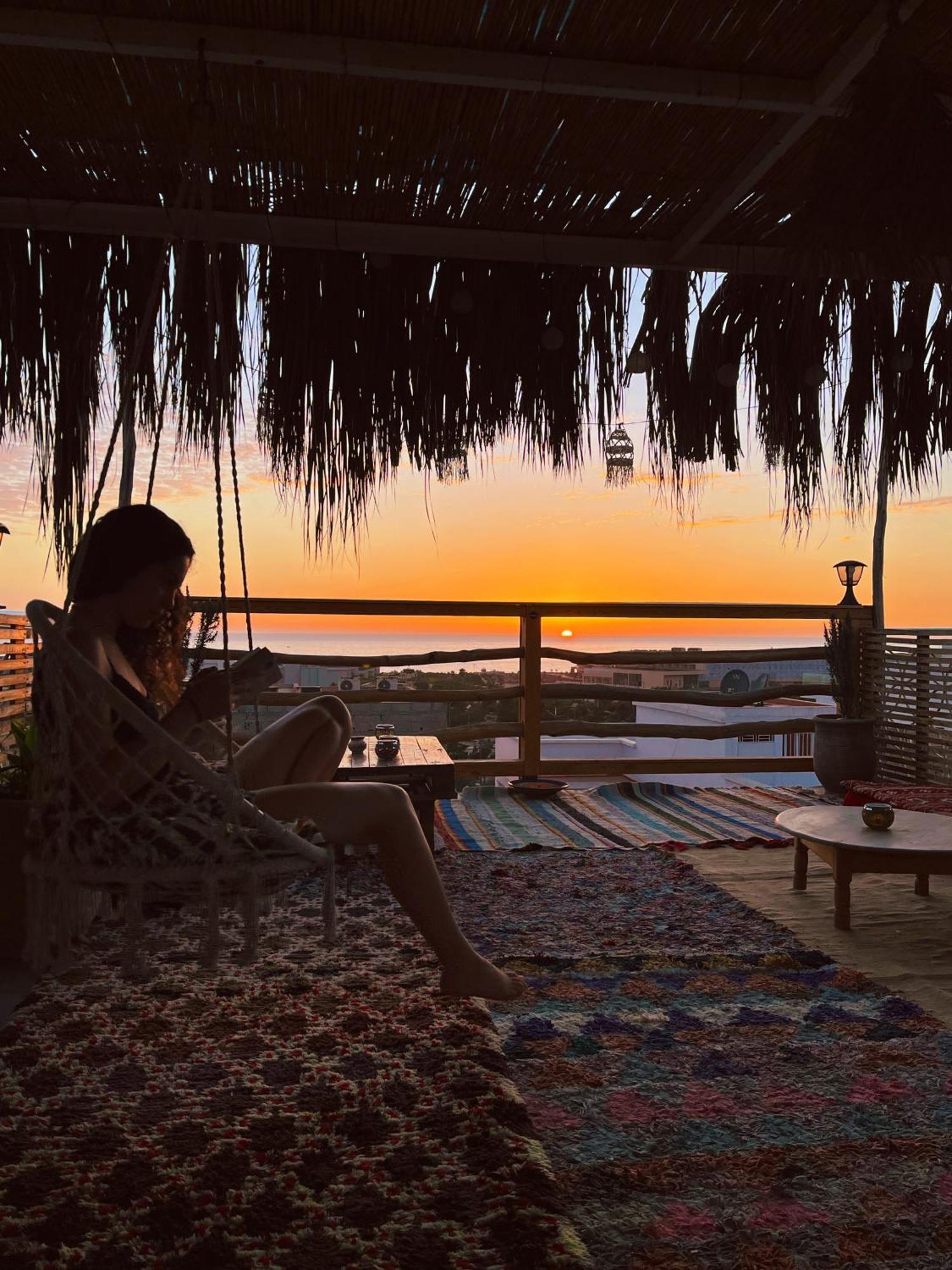 Natural Surf House Tamraght Екстериор снимка