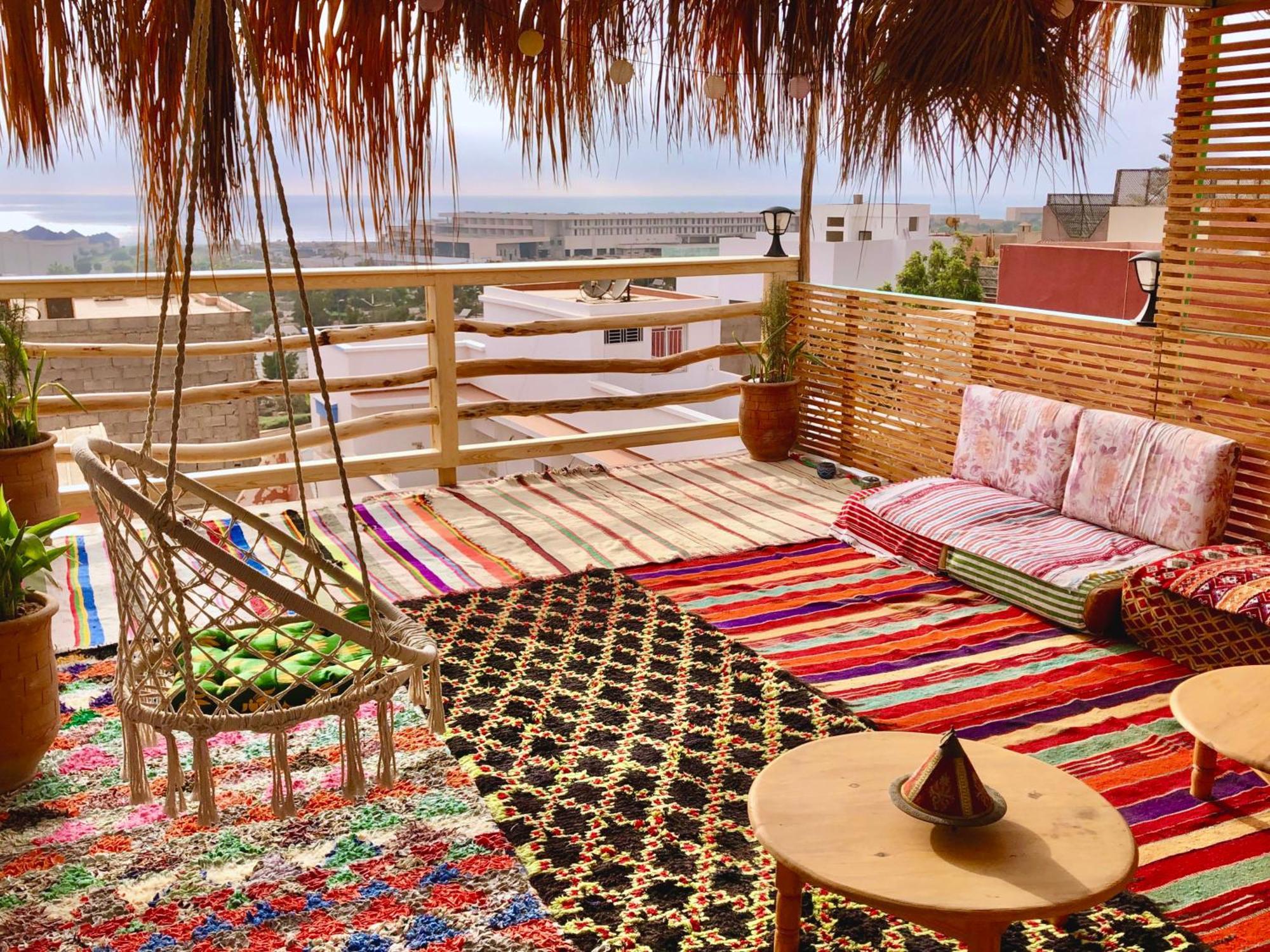Natural Surf House Tamraght Екстериор снимка
