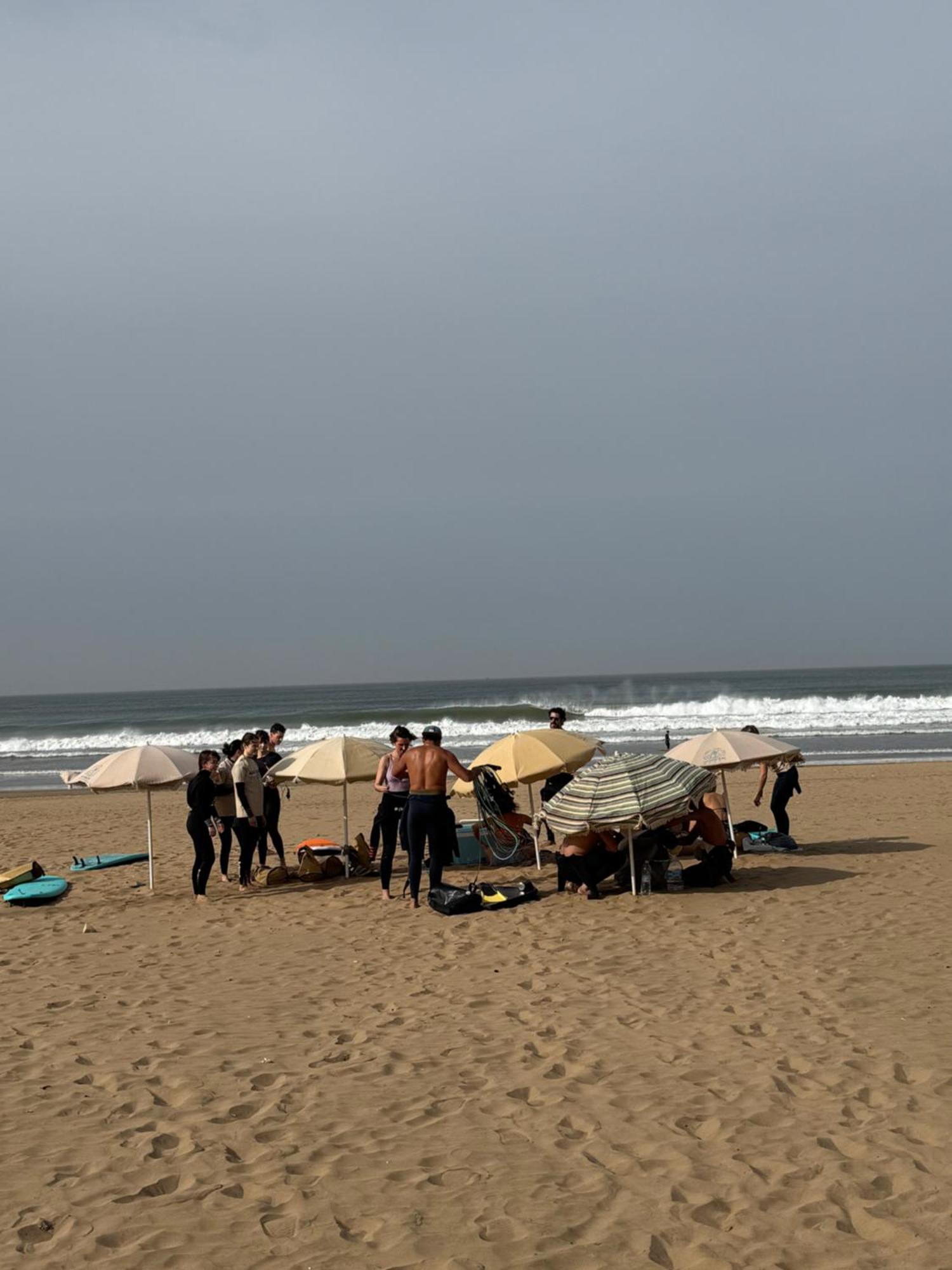 Natural Surf House Tamraght Екстериор снимка